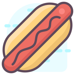 hotdog icoon