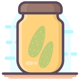 Canned food icon