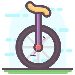 Unicycle icon