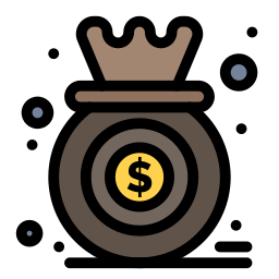 Money bag icon