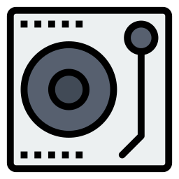 vinylscheibe icon