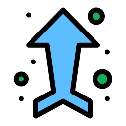 Up arrow icon