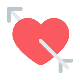 Cupid arrow icon