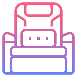 Movie seat icon