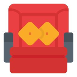 Movie seat icon