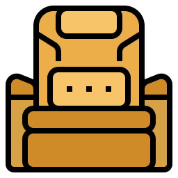 Movie seat icon