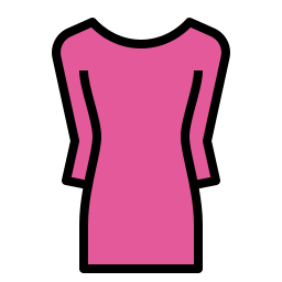 kleid icon