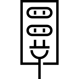 gniazdo elektryczne ikona