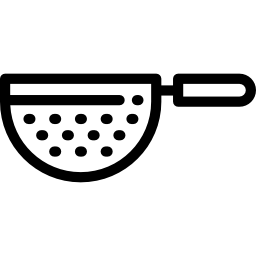 Strainer icon