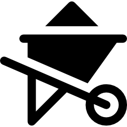 Wheelbarrow icon