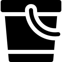 Pail icon