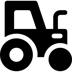 tracteur Icône