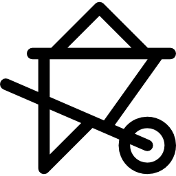 Wheelbarrow icon