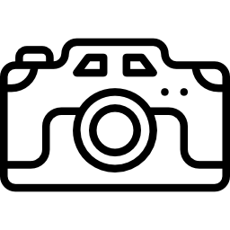 Photo camera icon