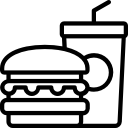 fast food icona