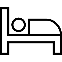 łóżko ikona
