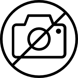 No pictures icon