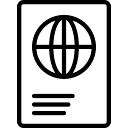 Passport icon