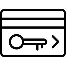 Room key icon