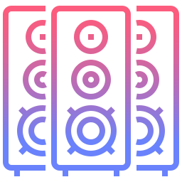 Loud speaker icon