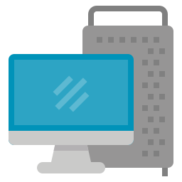 컴퓨터 데스크탑 icon