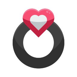 Wedding ring icon