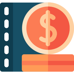 Film budget icon