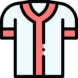 Baseball jersey icon