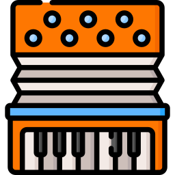 accordéon Icône