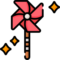 pinwheel Ícone