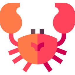 crustáceo icono