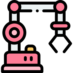 brazo robotico icono