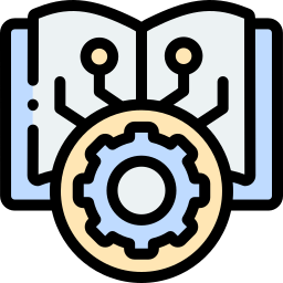 Machine learning icon