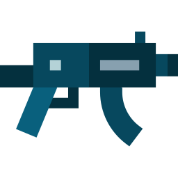 Submachine gun icon