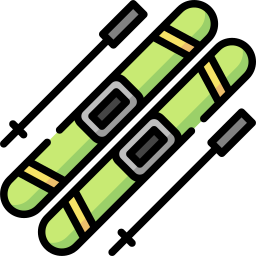 esquiar icono