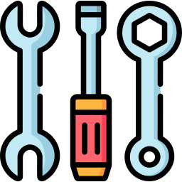 herramientas para reparar icono