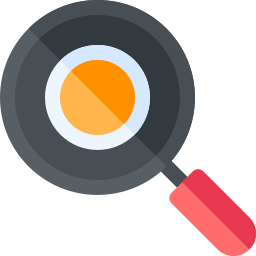 Frying pan icon