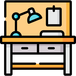 Work table icon