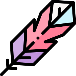 Feather icon