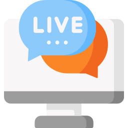 live chat icoon
