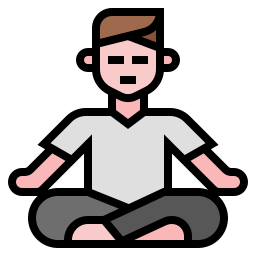 meditar icono