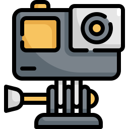 Action camera icon