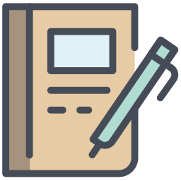 Notebook icon