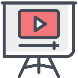 video player Ícone