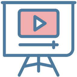 Video player icon