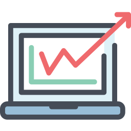 estrategia de negocios icono