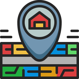 Location pin icon