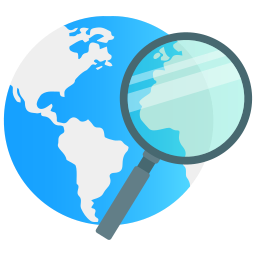 Global search icon