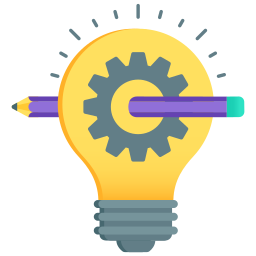 processus créatif Icône