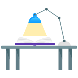 Table lamp icon